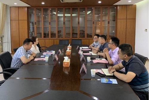 艾瑞智贏信息技術(shù)來(lái)校洽談合作，共繪技術(shù)賦能新藍(lán)圖